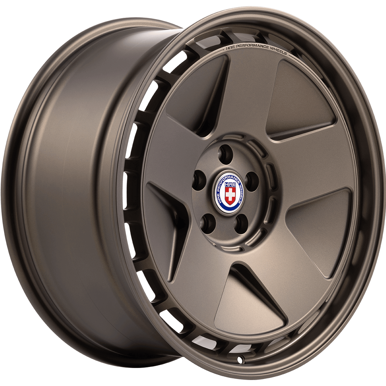 HRE 555 GTM Vintage GT Series Wheel
