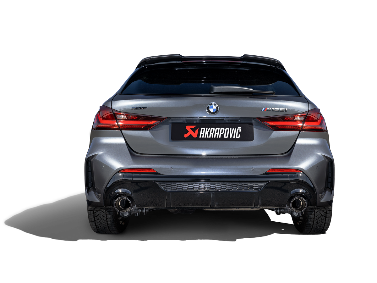 Akrapovic Exhaust System for BMW M135i (F40)