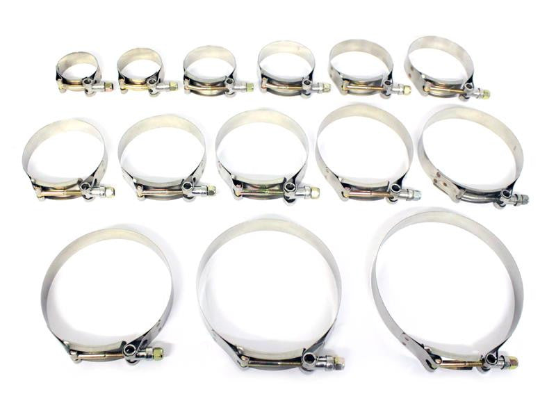 Stainless Steel T-Bolt Clamps