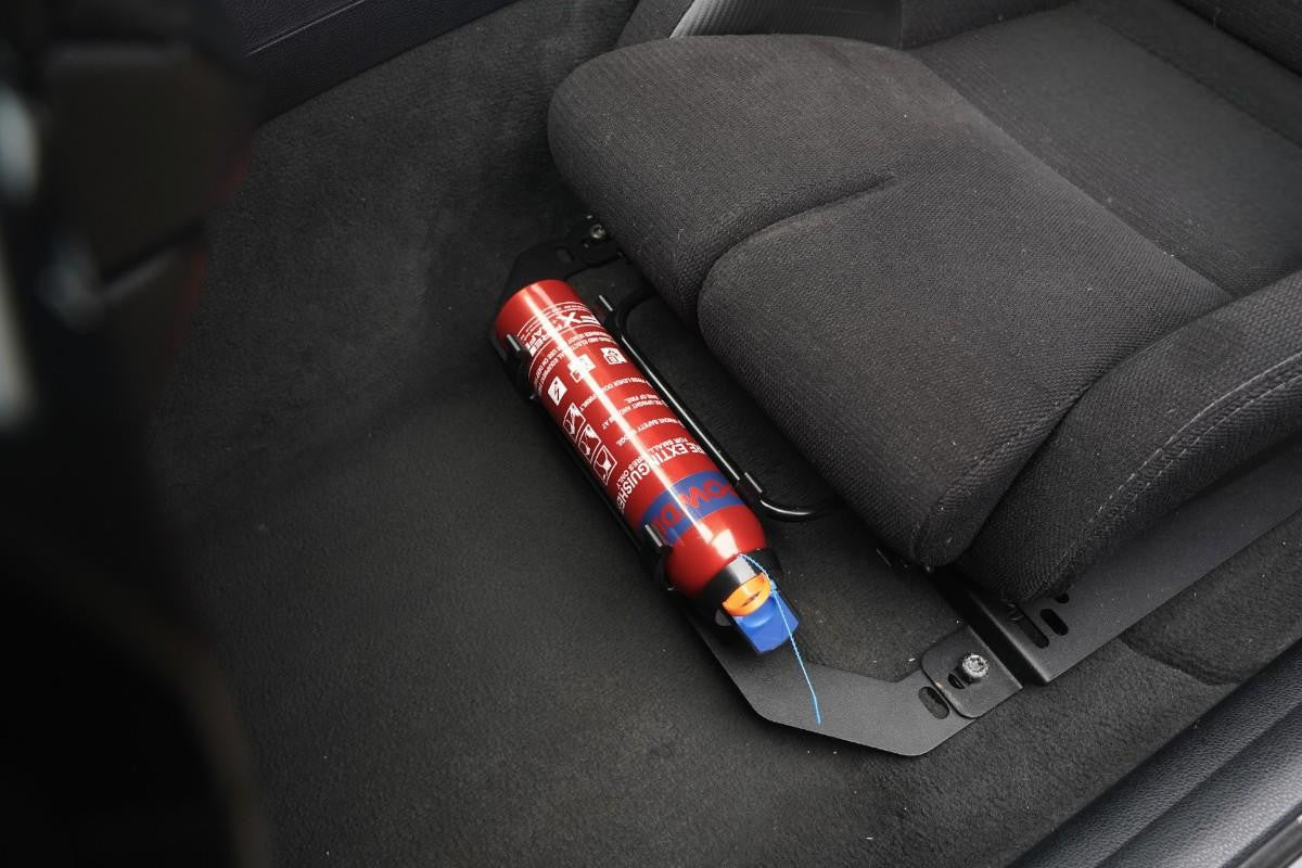 Darkside BMW E / F Series Fire Extinguisher Seat Bracket Kit