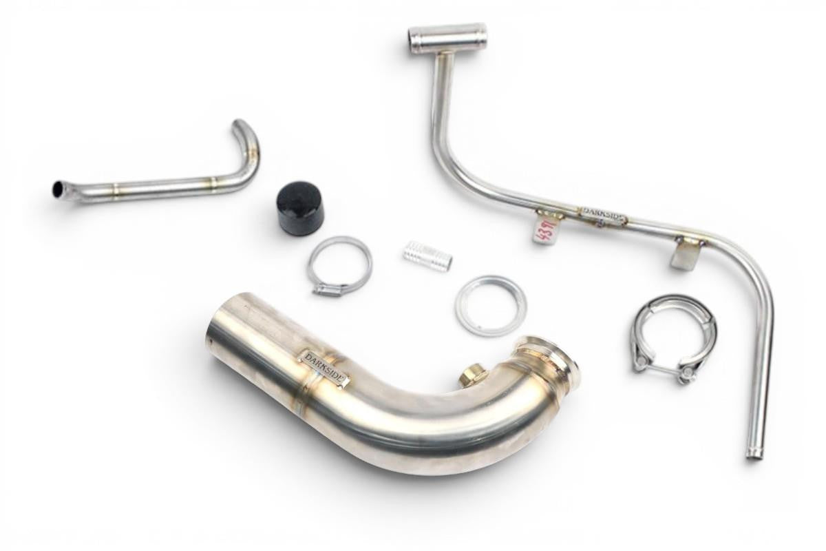 US SPEC Mk7 CRUA (CR150) 2.0 TDI DPF &amp; EGR Delete 3" Hood Stack Kit