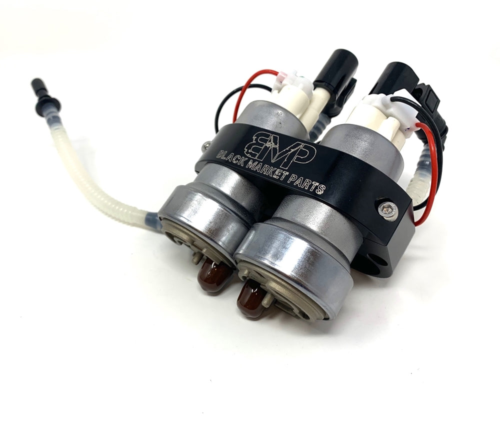 Precision Raceworks Black Market Parts (BMP) E9X/E8X Modular Bucket-less Fuel Pump (Stages 2-3.75)
