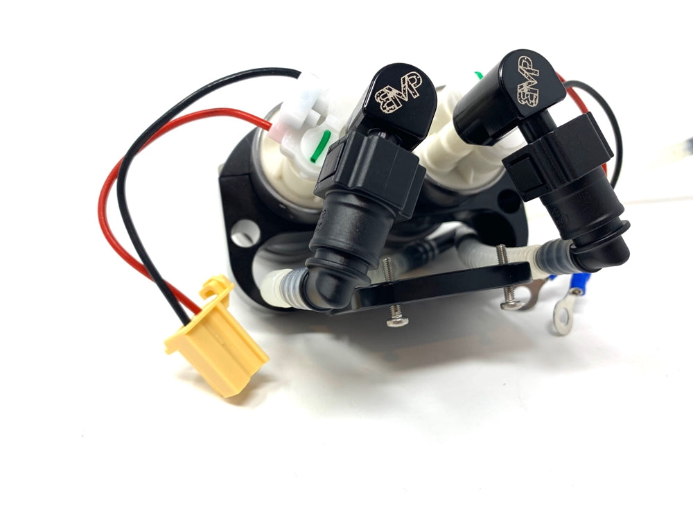 Precision Raceworks Black Market Parts (BMP) E9X/E8X Modular Bucket-less Fuel Pump (Stages 2-3.75)