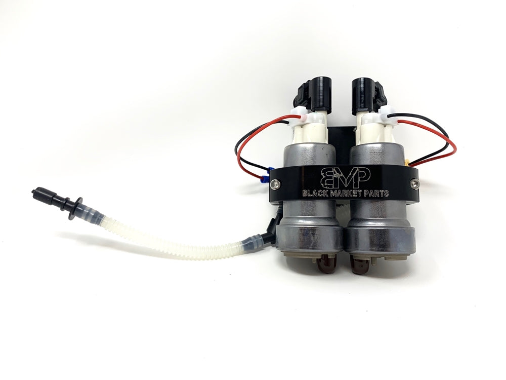Precision Raceworks Black Market Parts (BMP) E9X/E8X Modular Bucket-less Fuel Pump (Stages 2-3.75)