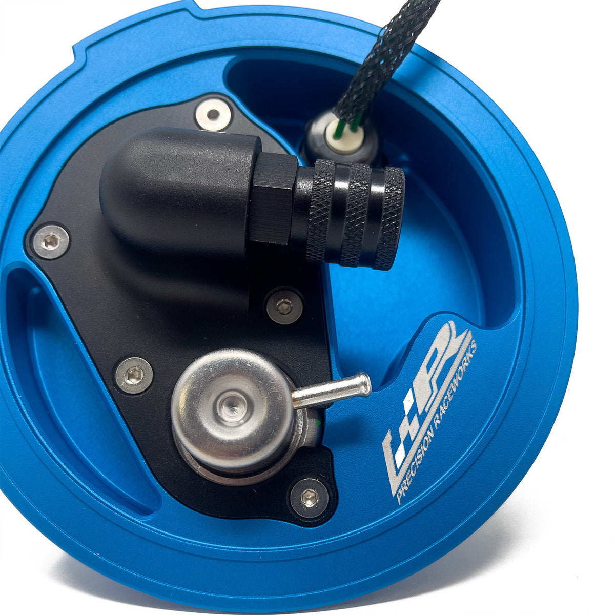 Precision Raceworks E9x / E8x In-Tank Fuel Filter & Regulator (V2)