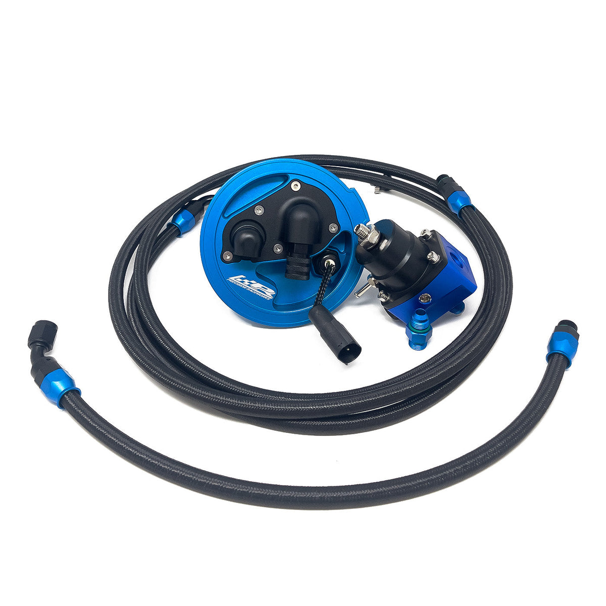Precision Raceworks E9x / E8x In-Tank Fuel Filter & Regulator (V2)