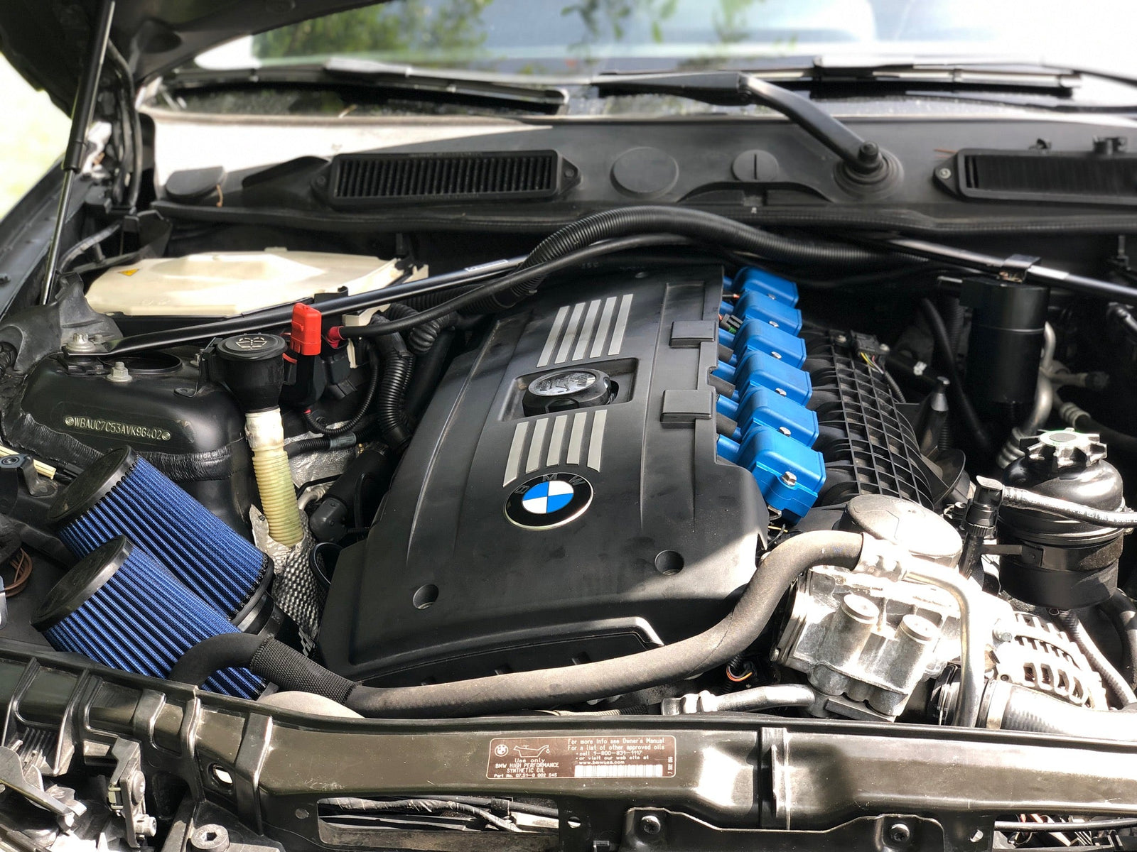 Precision Raceworks E9x/E8x Relocated Inlet Kit