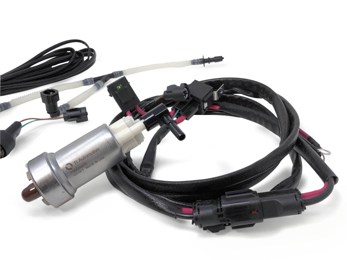 Precision Raceworks Black Market Parts (BMP) E9x/E8x Fuel Pump Expansion Modules