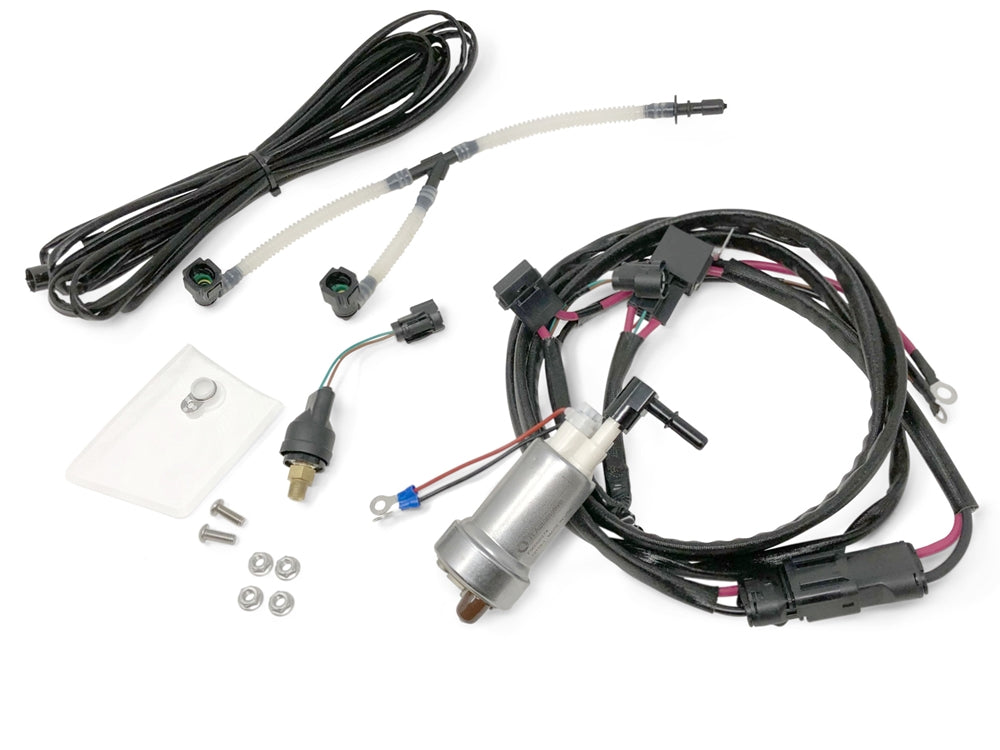 Precision Raceworks Black Market Parts (BMP) E9x/E8x Fuel Pump Expansion Modules