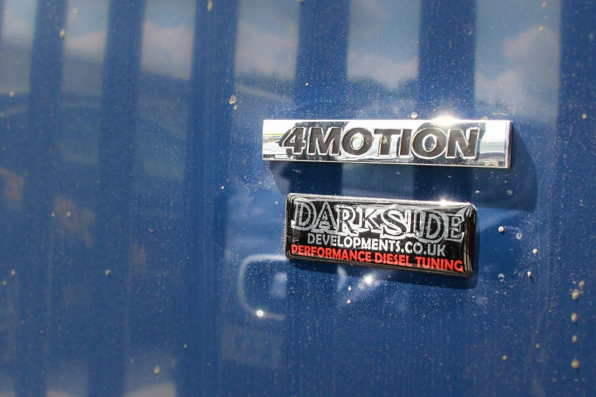 Darkside Developments Domed Resin Stickers / Badge