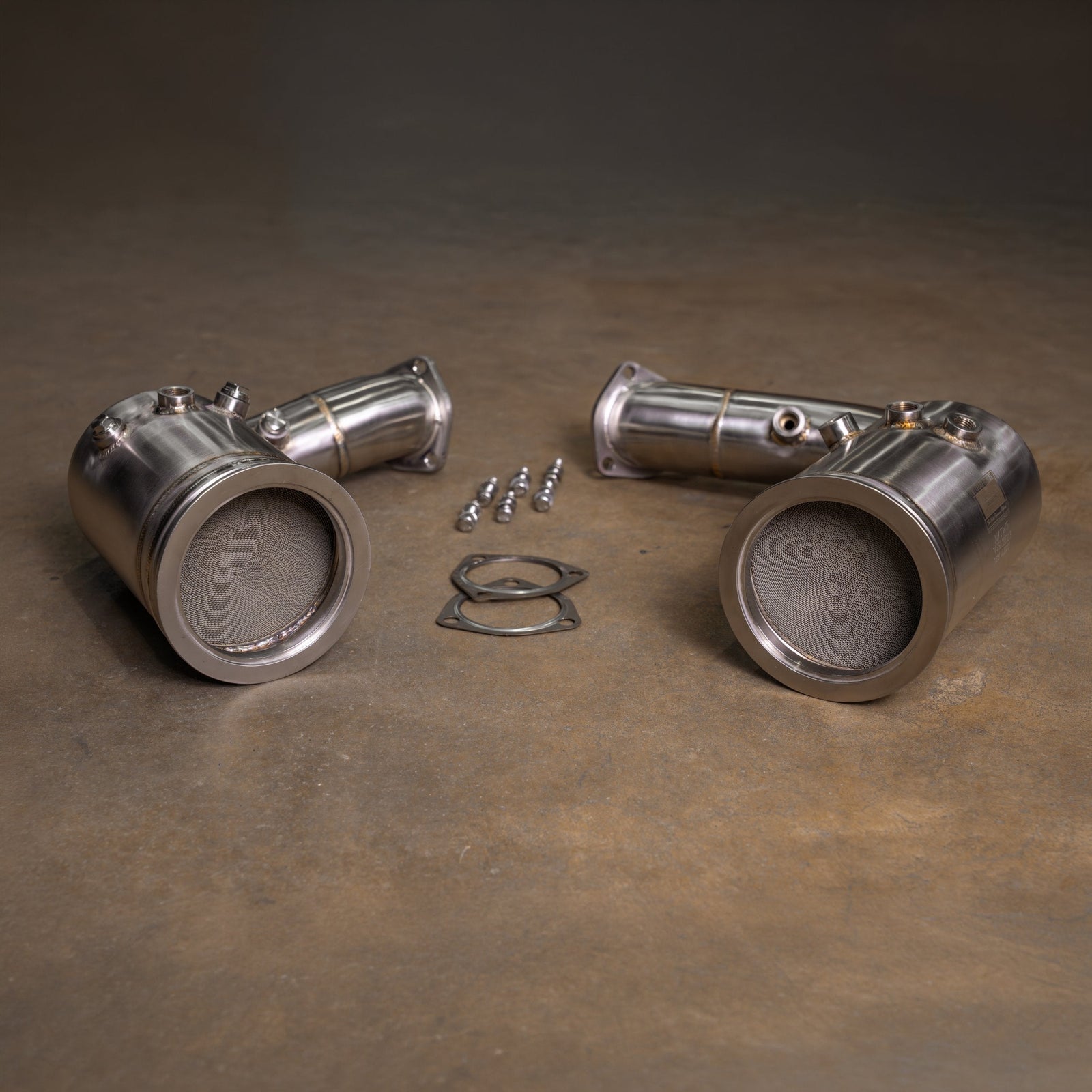 Valvetronic Audi RSQ8/SQ8/SQ7 400 Cell Catted Downpipes
