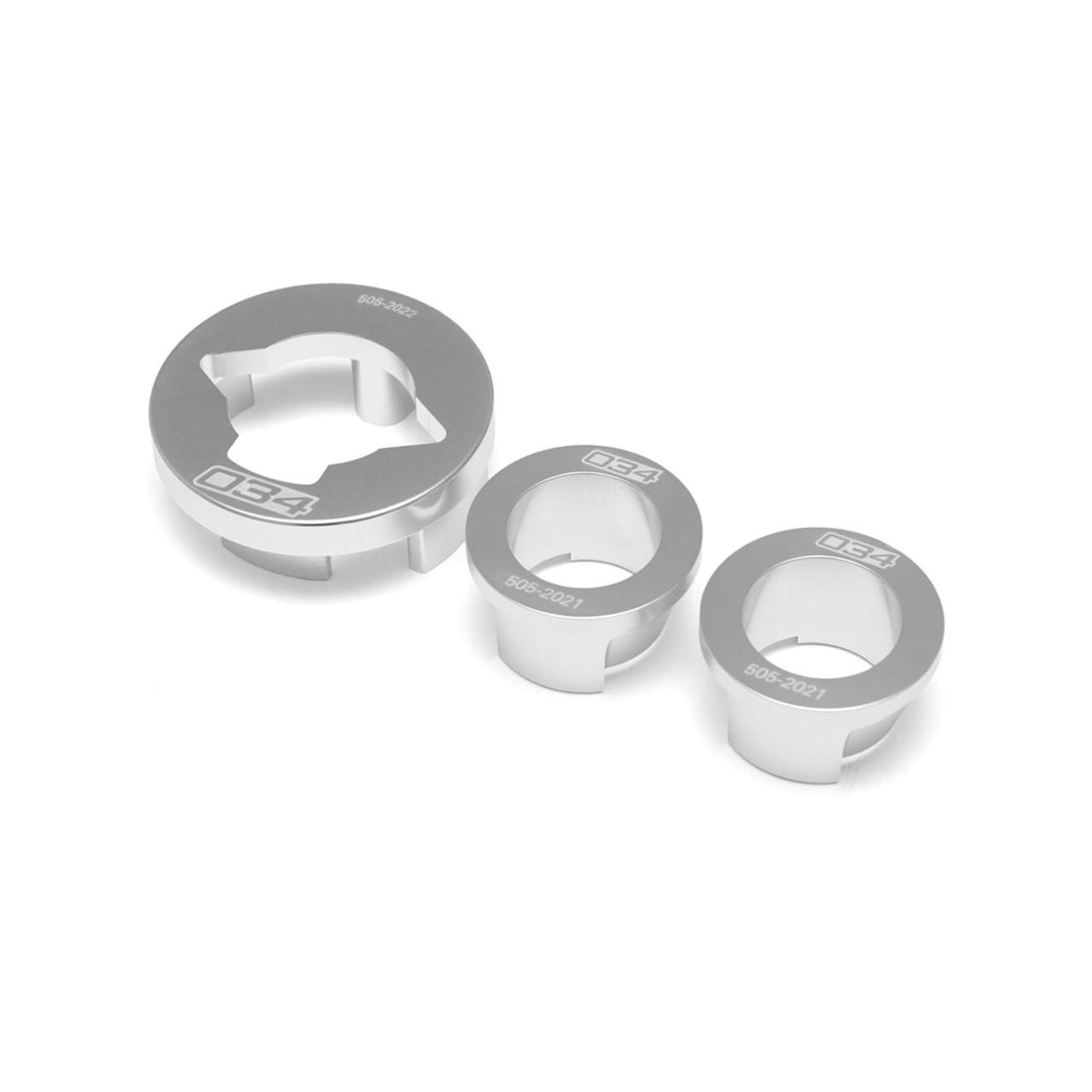 034 Motorsport Billet Aluminium Rear Differential Mount Insert Kit for Audi A4 / A5 B9 Platform