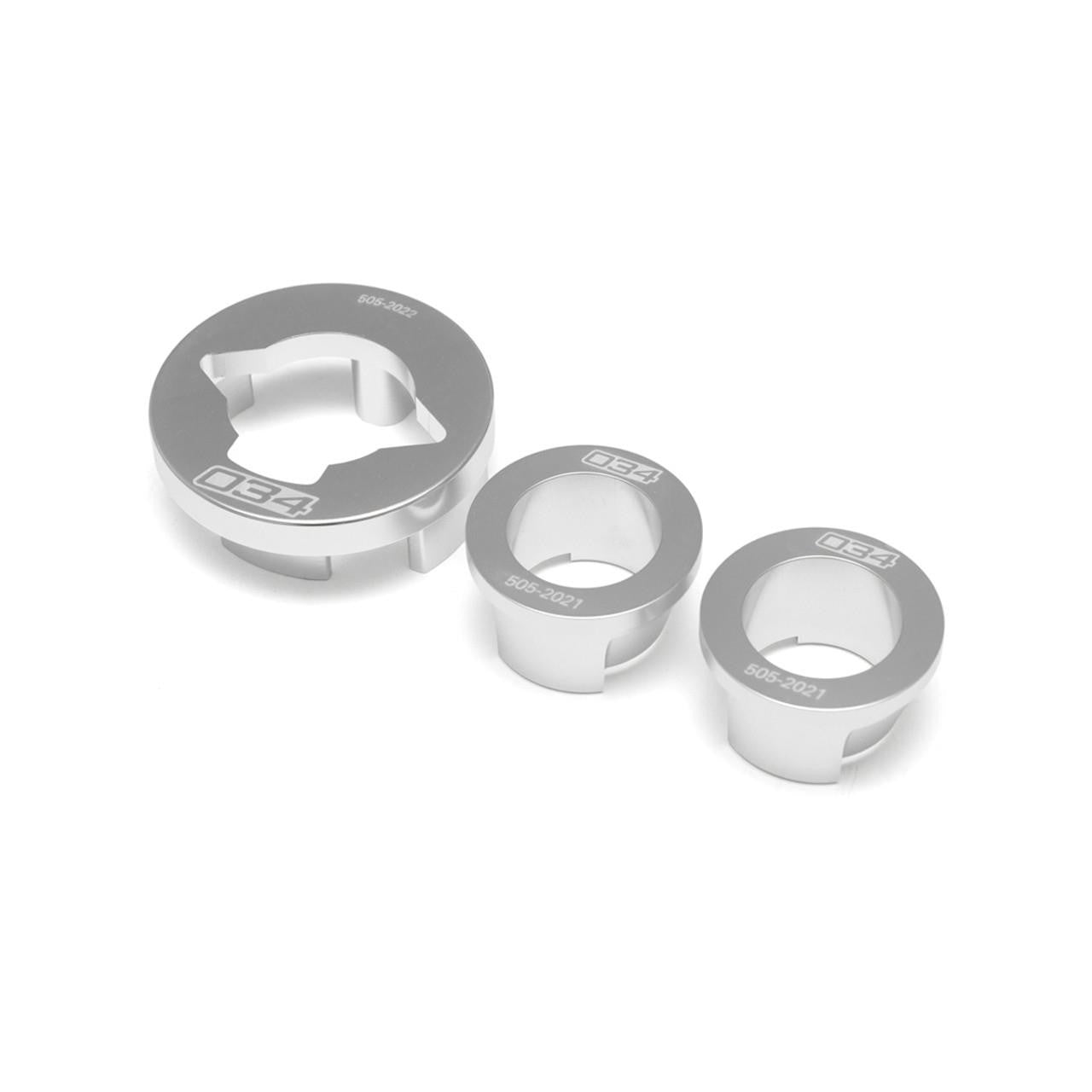 034 Motorsport Billet Aluminium Rear Differential Mount Insert Kit for Audi A4 / A5 B9 Platform