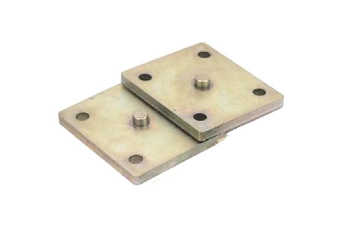 Darkside Top Centralising Mounting Plates for VW Caddy Mk3 / Mk4