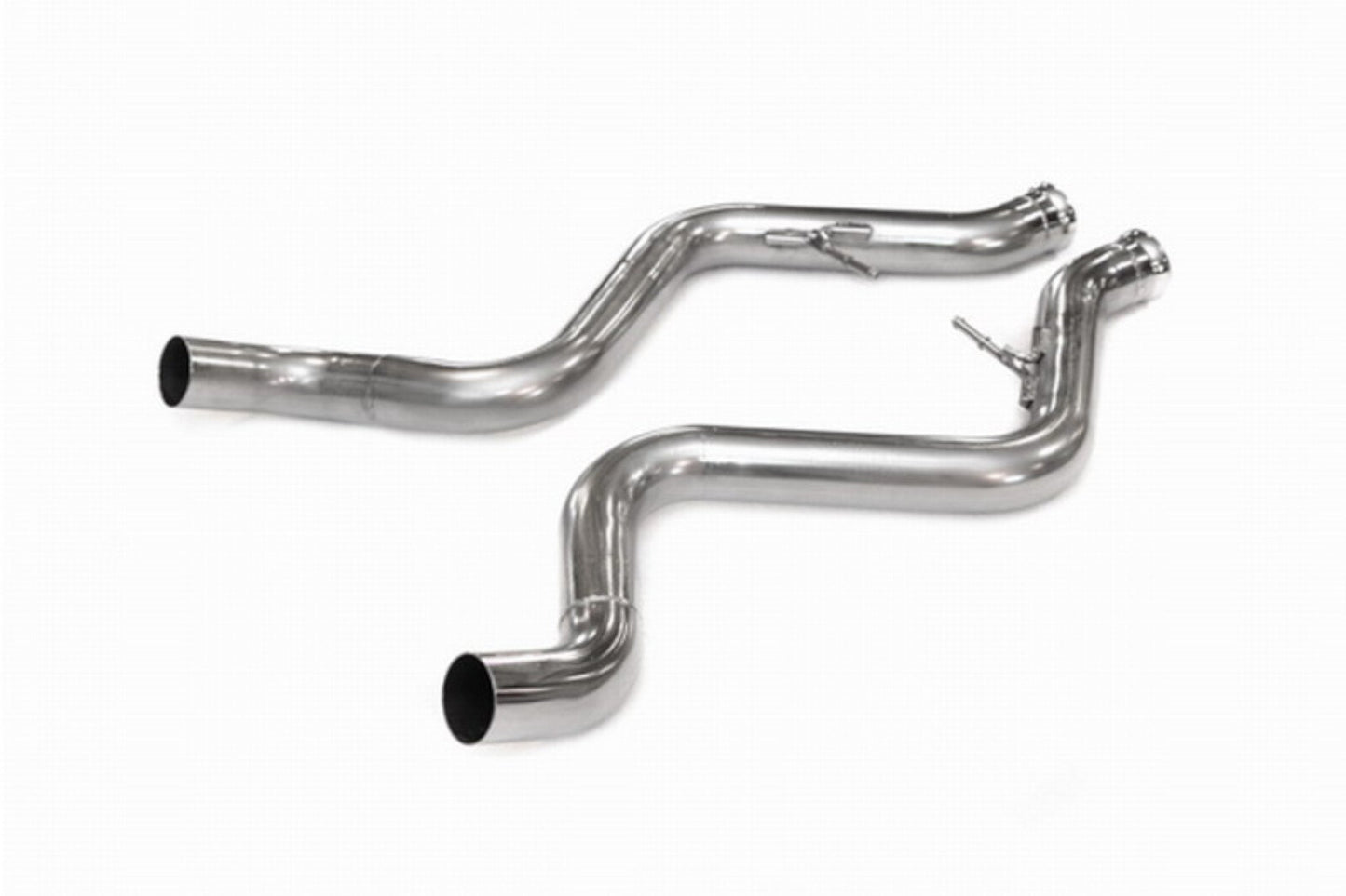 Eisenmann Connecting Pipes - BMW E93 M3 Convertible - Evolve Automotive