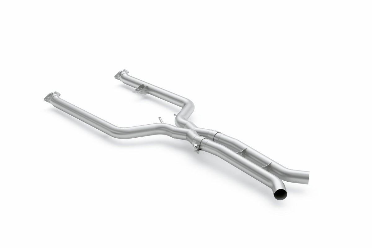 Eisenmann Non-Resonated Centre Pipe with X-Pipe - BMW G87 M2 | S58