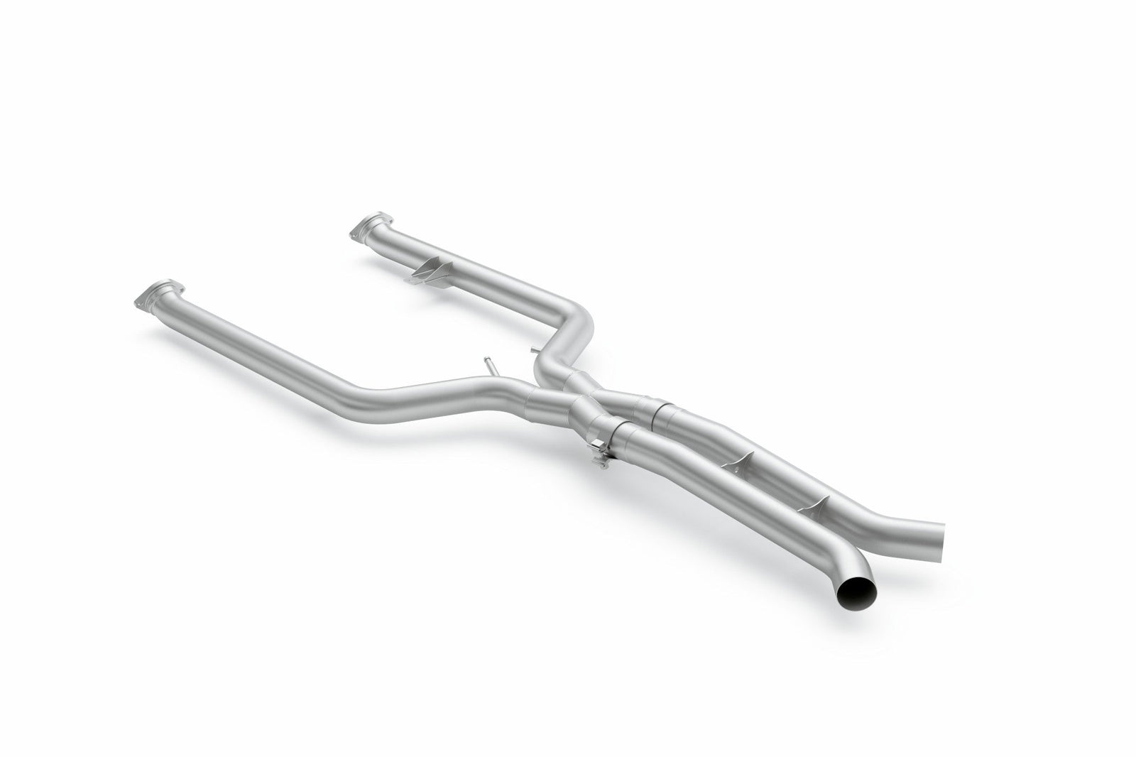 Eisenmann Non-Resonated Centre Pipe with X-Pipe - BMW G87 M2 | S58