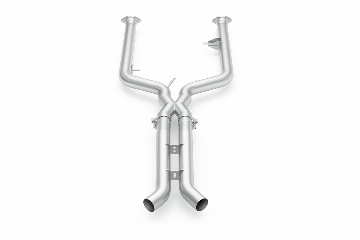 Eisenmann Non-Resonated Centre Pipe with X-Pipe - BMW G87 M2 | S58
