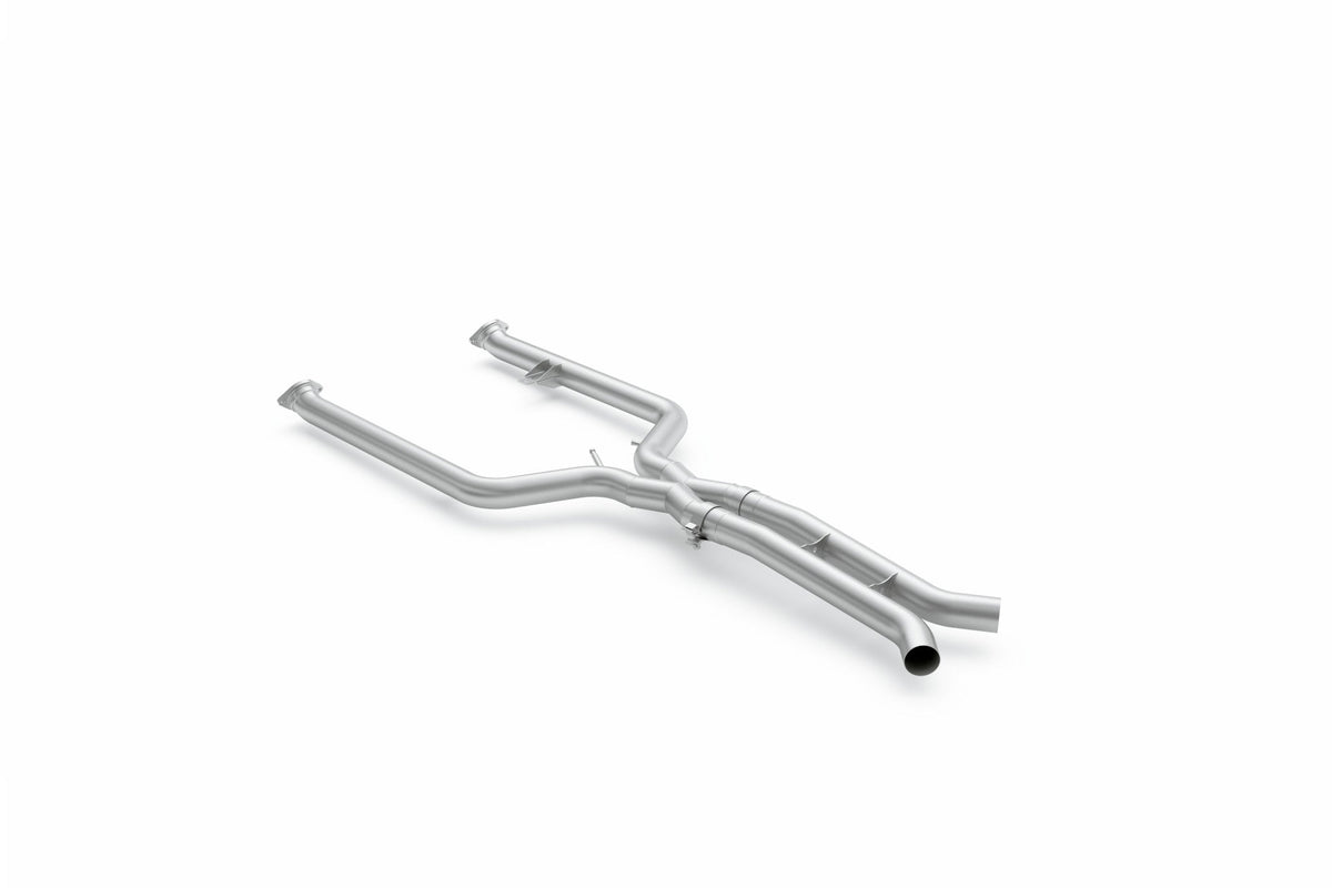 Eisenmann Non-Resonated Centre Pipe with X-Pipe - BMW G83 M4 Convertible | S58