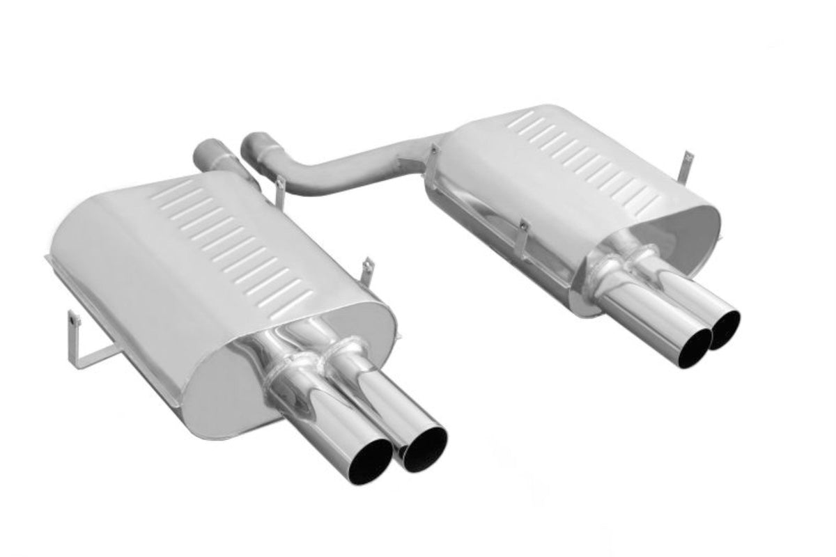 Eisenmann Rear Exhaust - BMW E39 M5 Saloon | S62