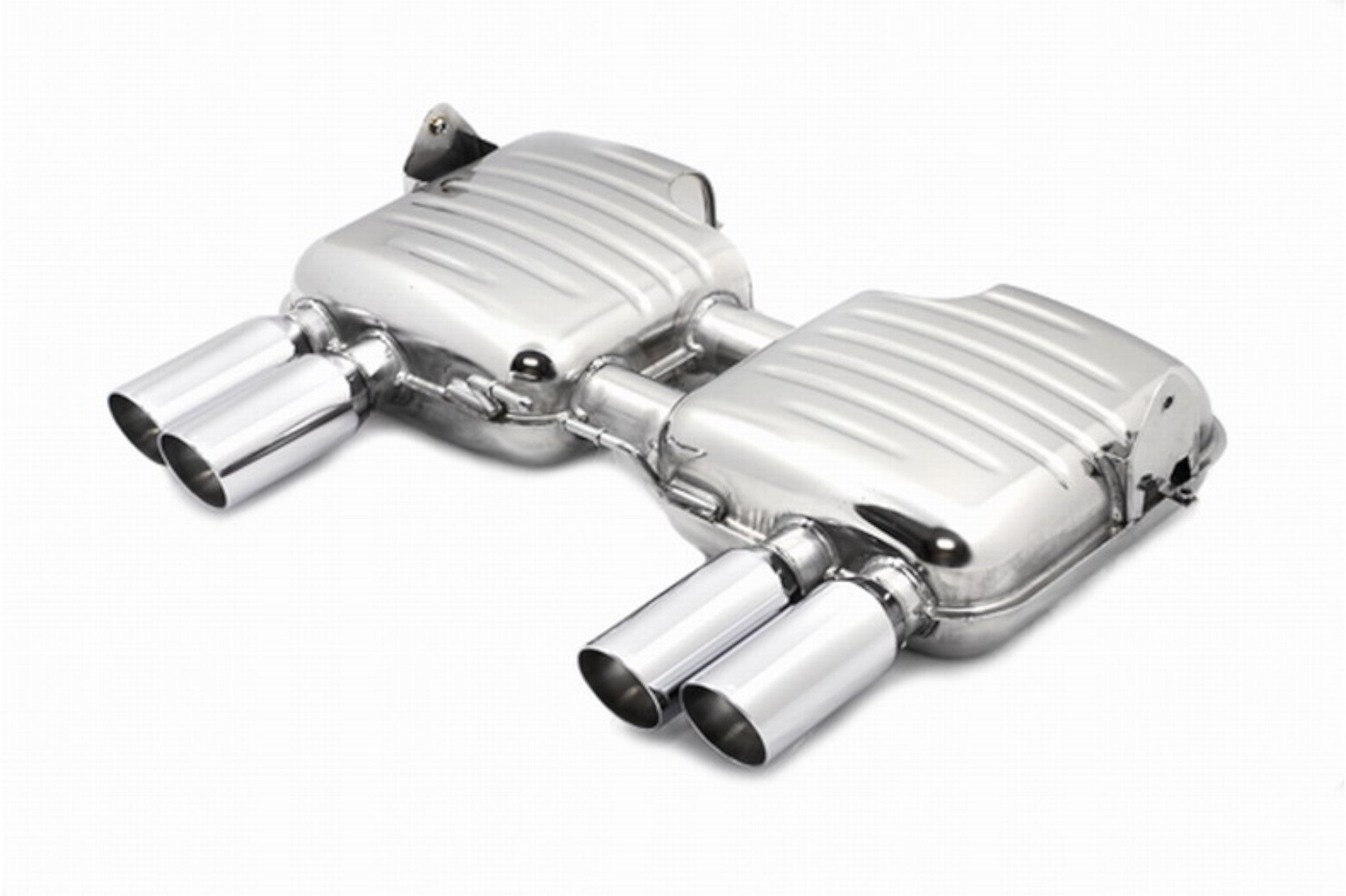 Eisenmann Rear Exhaust - BMW E90 M3 Saloon - Evolve Automotive