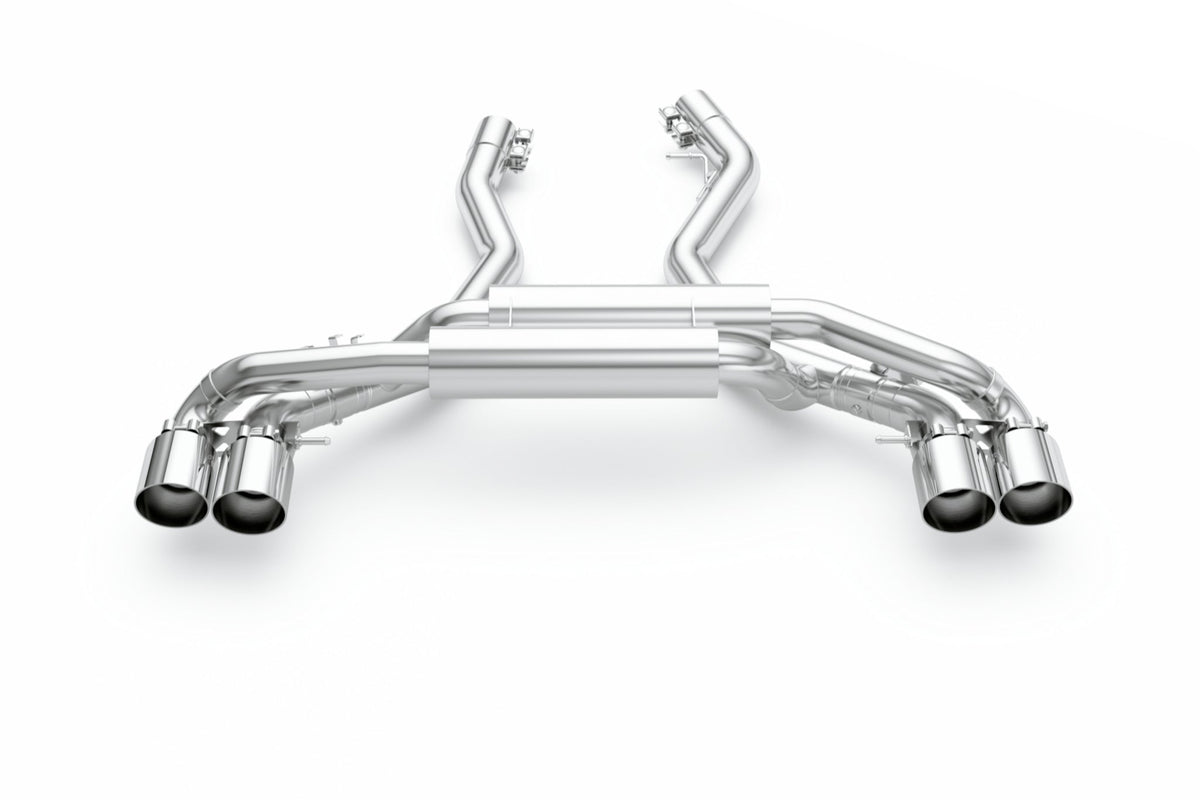 Eisenmann Rear Exhaust - BMW G42 M240i | B58