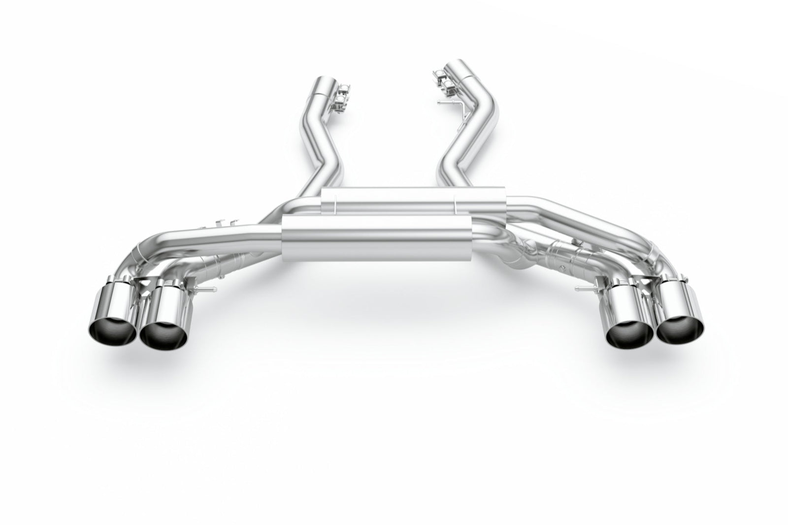 Eisenmann Rear Exhaust - BMW G42 M240i | B58