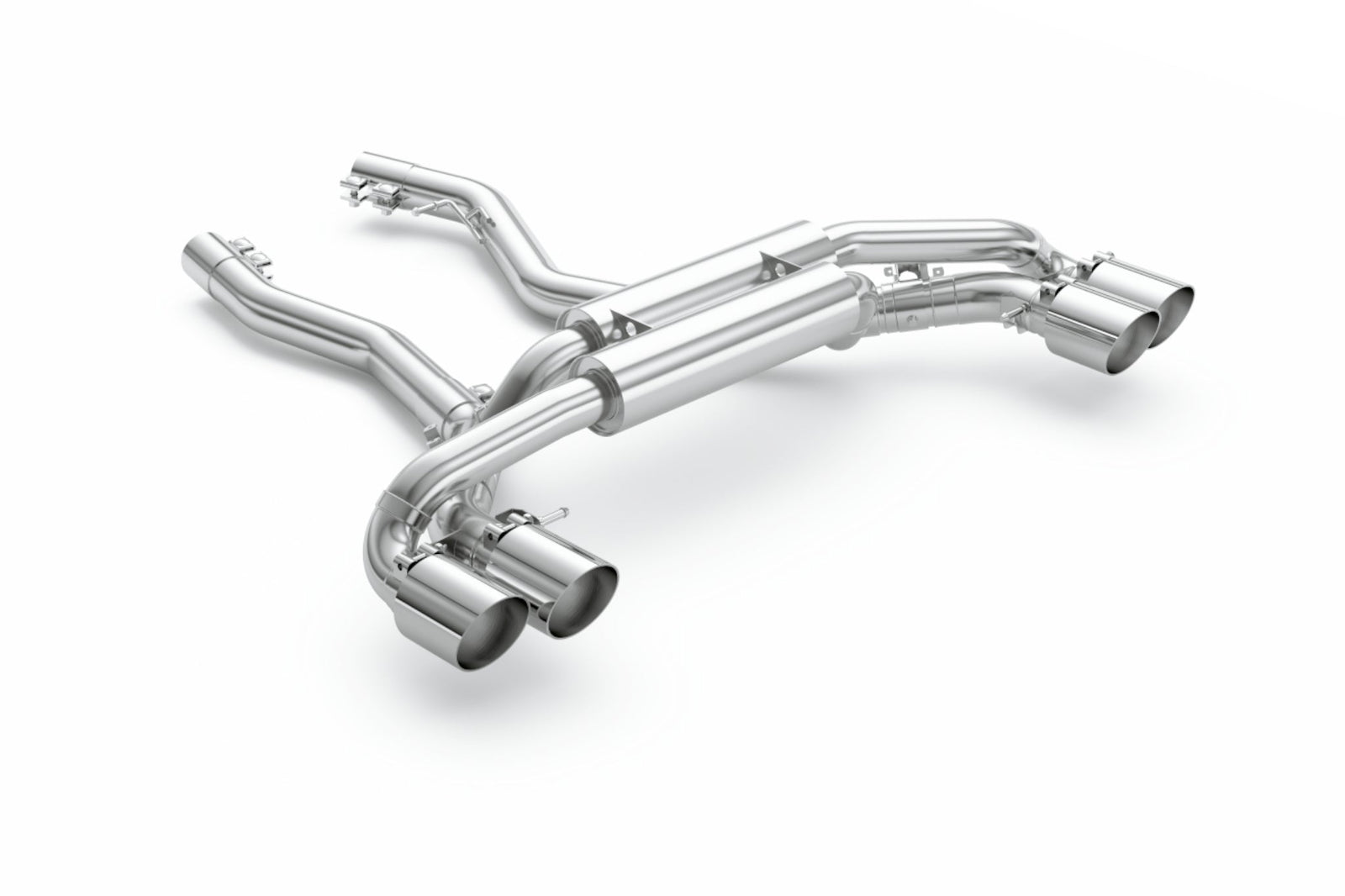Eisenmann Rear Exhaust - BMW G42 M240i | B58