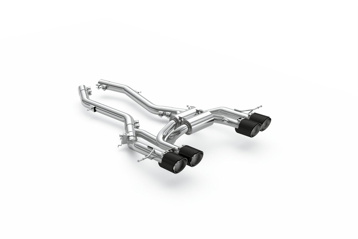 Eisenmann Rear Exhaust - BMW G83 M4 Convertible | S58