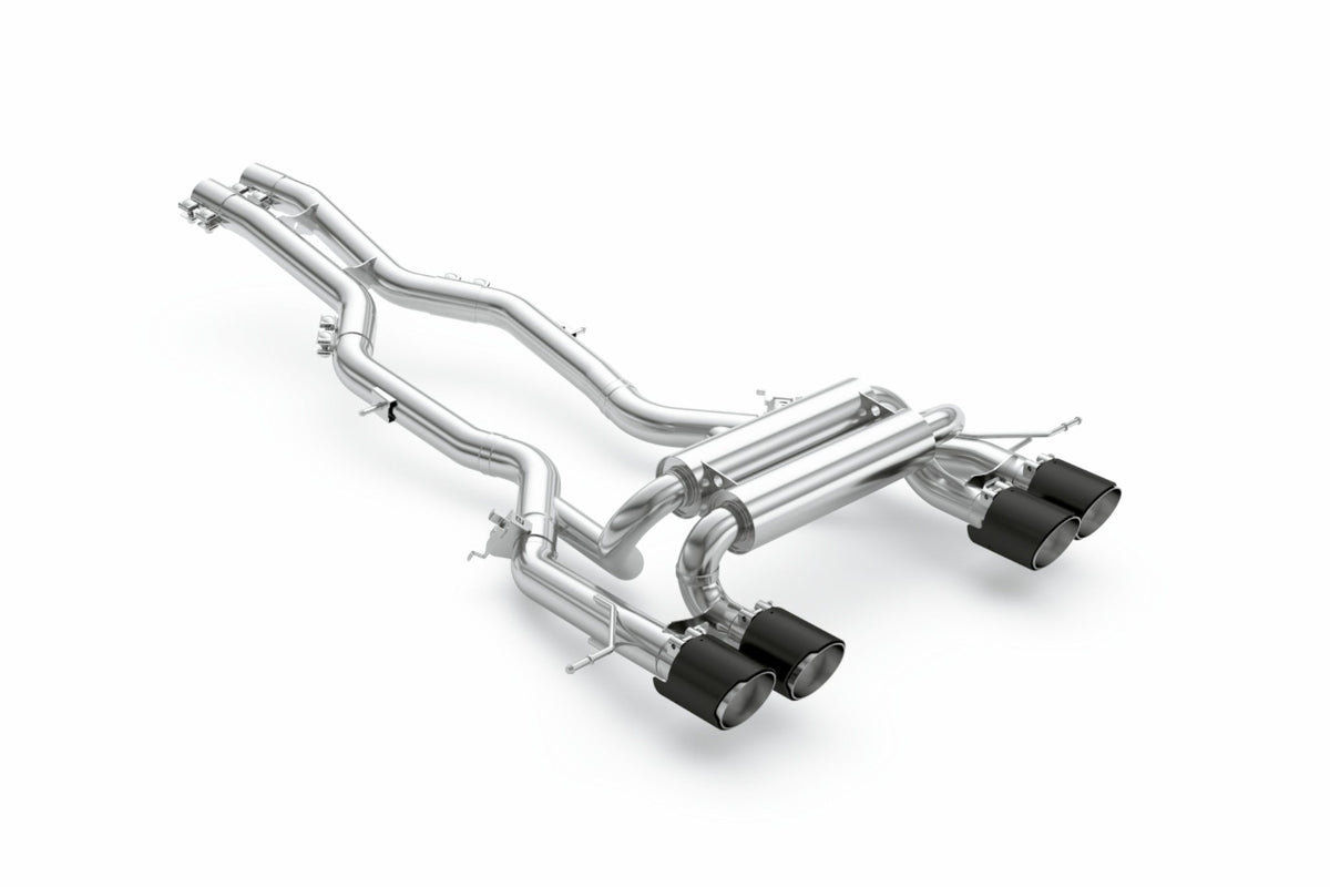 Eisenmann Rear Exhaust - BMW G87 M2 | S58