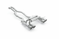 Eisenmann Rear Exhaust - BMW G87 M2 | S58