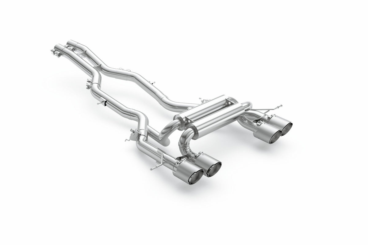 Eisenmann Rear Exhaust - BMW G87 M2 | S58