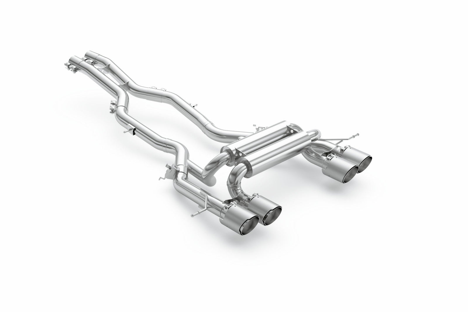 Eisenmann Rear Exhaust - BMW G87 M2 | S58