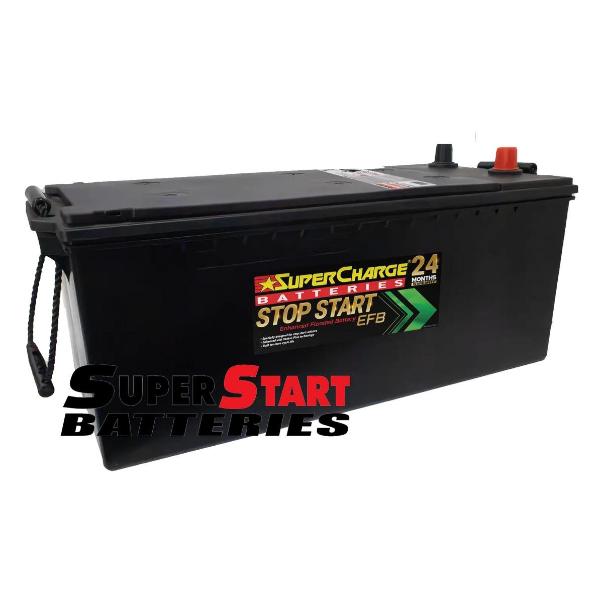 Delkor Supercharge EN150EFL Stop Start EFB Truck Battery DIN180 MF Mercedes Actros Arocs A002982220826 - Image 1
