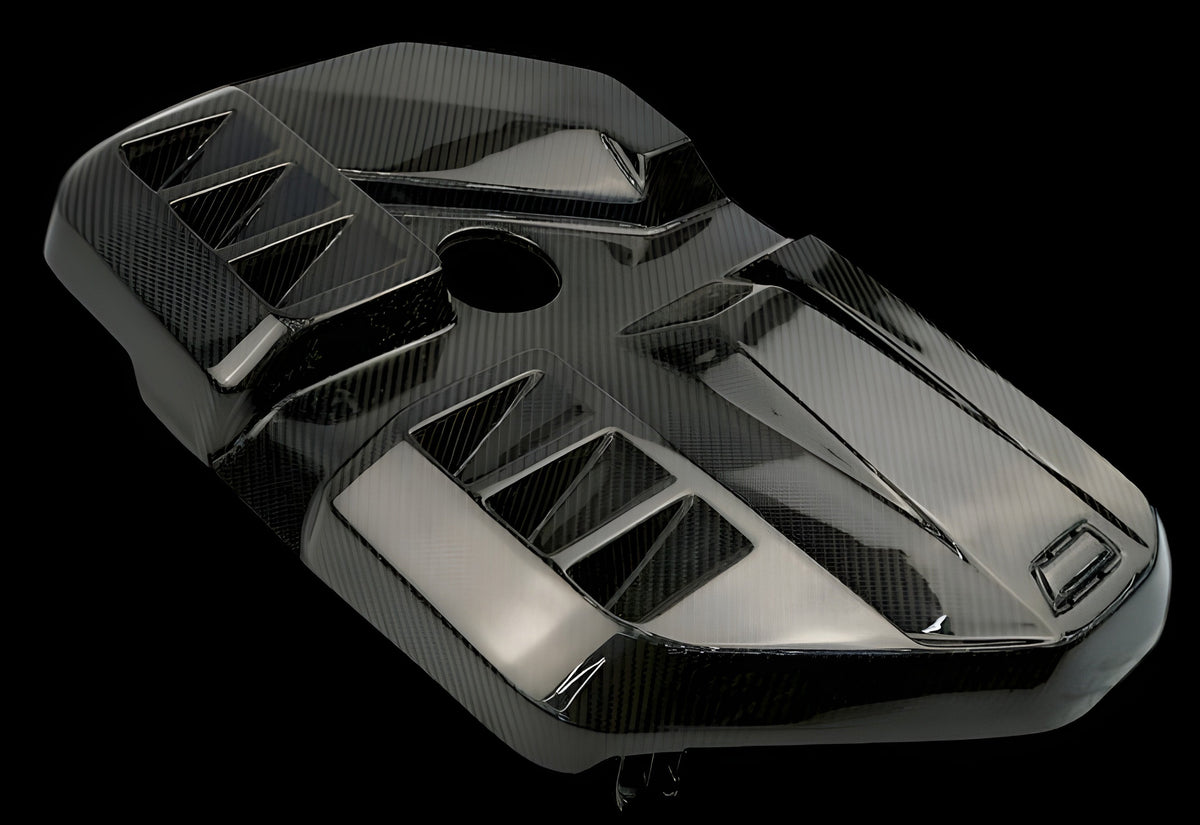 ProjectGamma BMW M2| M3 | M4 (G80/G82/G87) Carbon Fiber Engine Cover