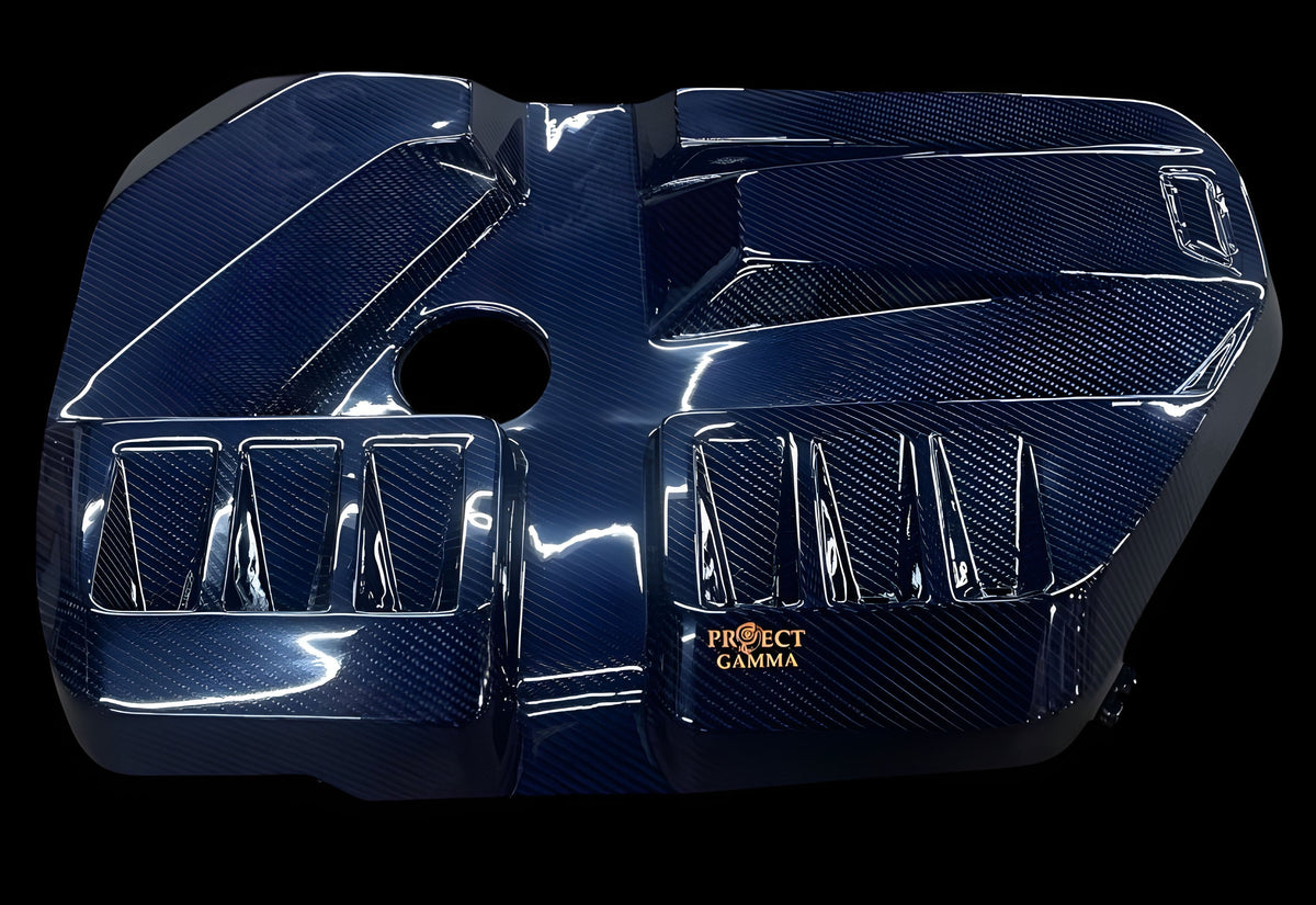 ProjectGamma BMW M2| M3 | M4 (G80/G82/G87) Carbon Fiber Engine Cover