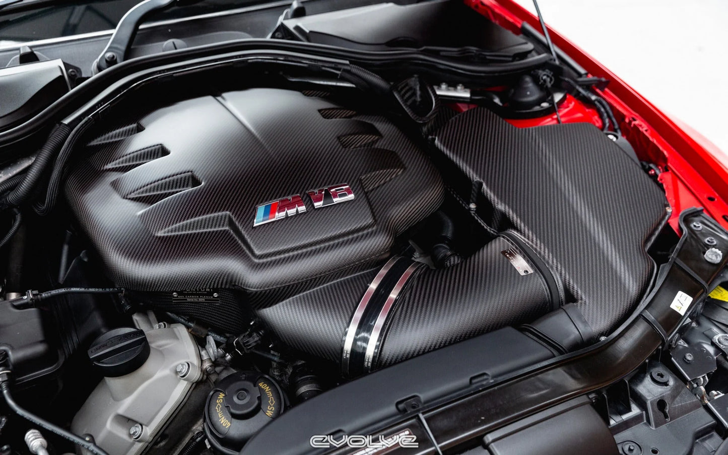 Eventuri BMW E9X M3 Gloss Carbon Intake