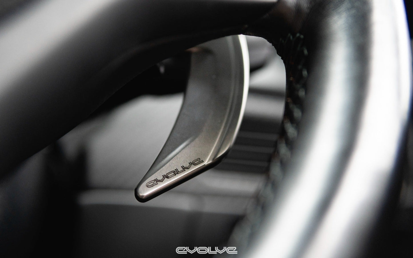 Evolve Aluminium Billet Gear Shift Paddle Set - BMW E90 | E92 | E93 M3 - Evolve Automotive