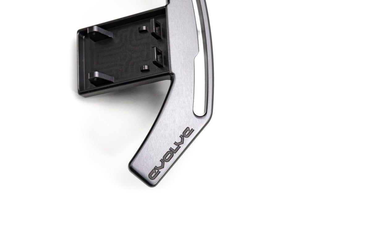 Evolve Aluminium Billet Gear Shift Paddle Set - BMW F Series (Gen 1 &amp; 2 Steering Wheel) - Evolve Automotive