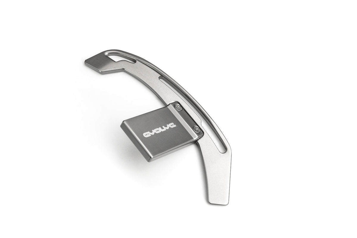 Evolve Aluminium Billet Gear Shift Paddle Set - BMW F Series (Gen 1 &amp; 2 Steering Wheel) - Evolve Automotive