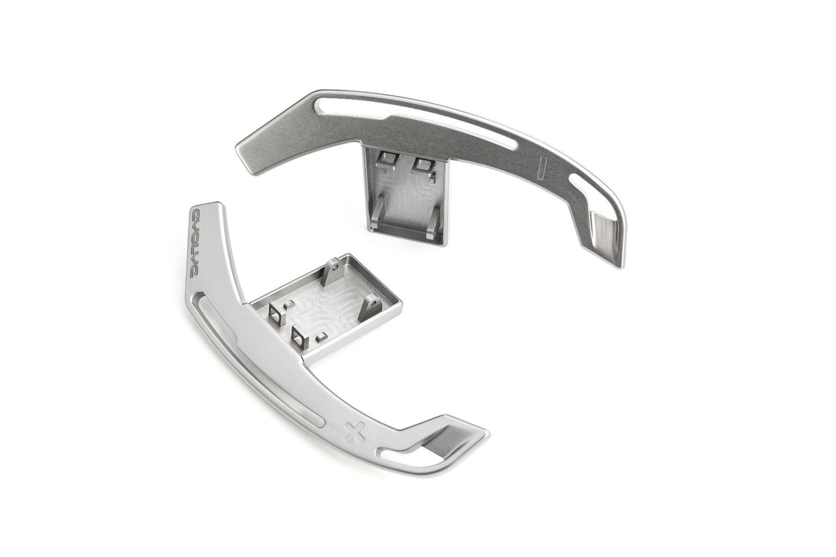 Evolve Aluminium Billet Gear Shift Paddle Set - BMW F Series (Gen 1 &amp; 2 Steering Wheel) - Evolve Automotive
