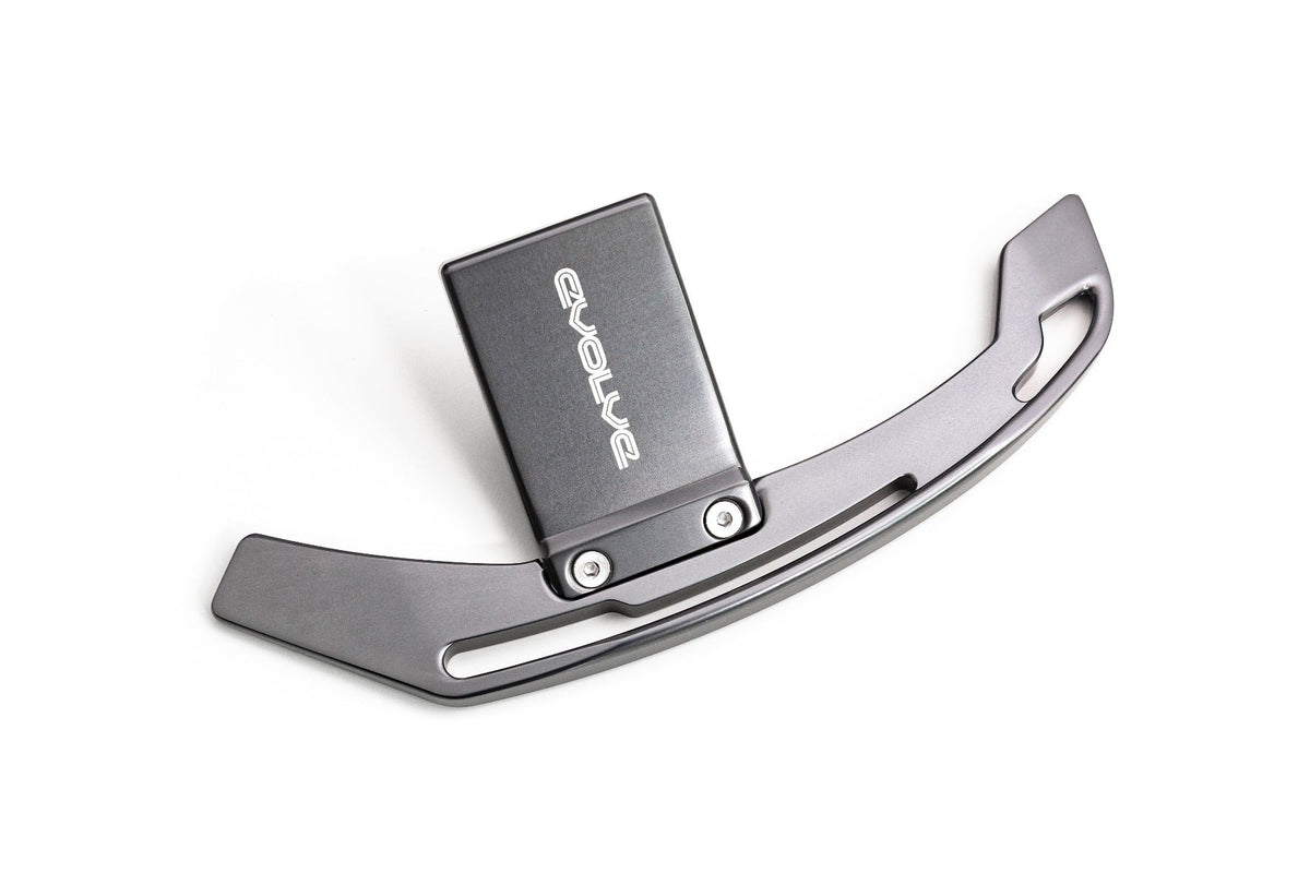 Evolve Aluminium Billet Gear Shift Paddle Set - BMW F Series (Gen 1 &amp; 2 Steering Wheel) - Evolve Automotive
