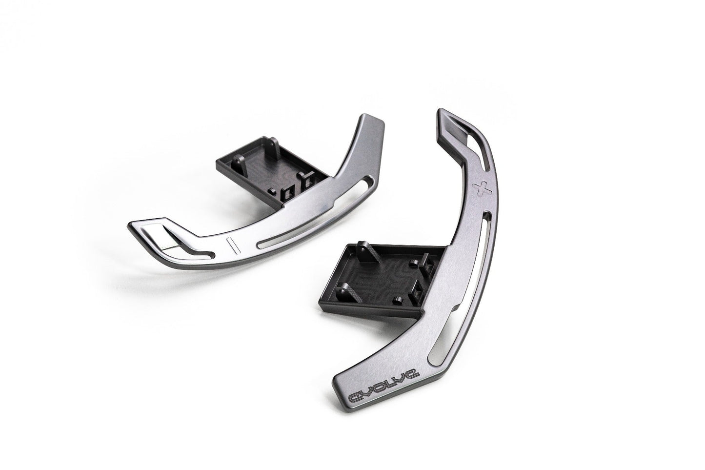 Evolve Aluminium Billet Gear Shift Paddle Set - BMW F Series (Gen 1 & 2 Steering Wheel) - Evolve Automotive