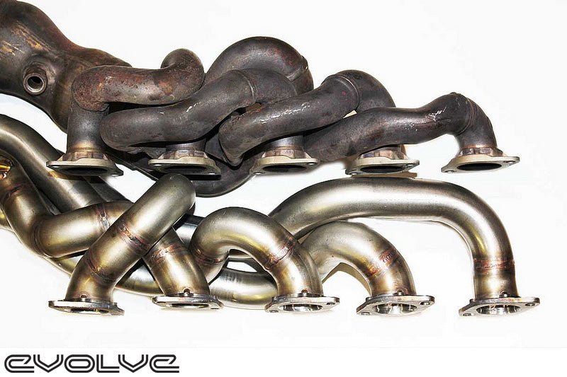 Evolve Long Tube Manifolds - BMW E60/E61 M5 | E63/E64 M6 - Evolve Automotive