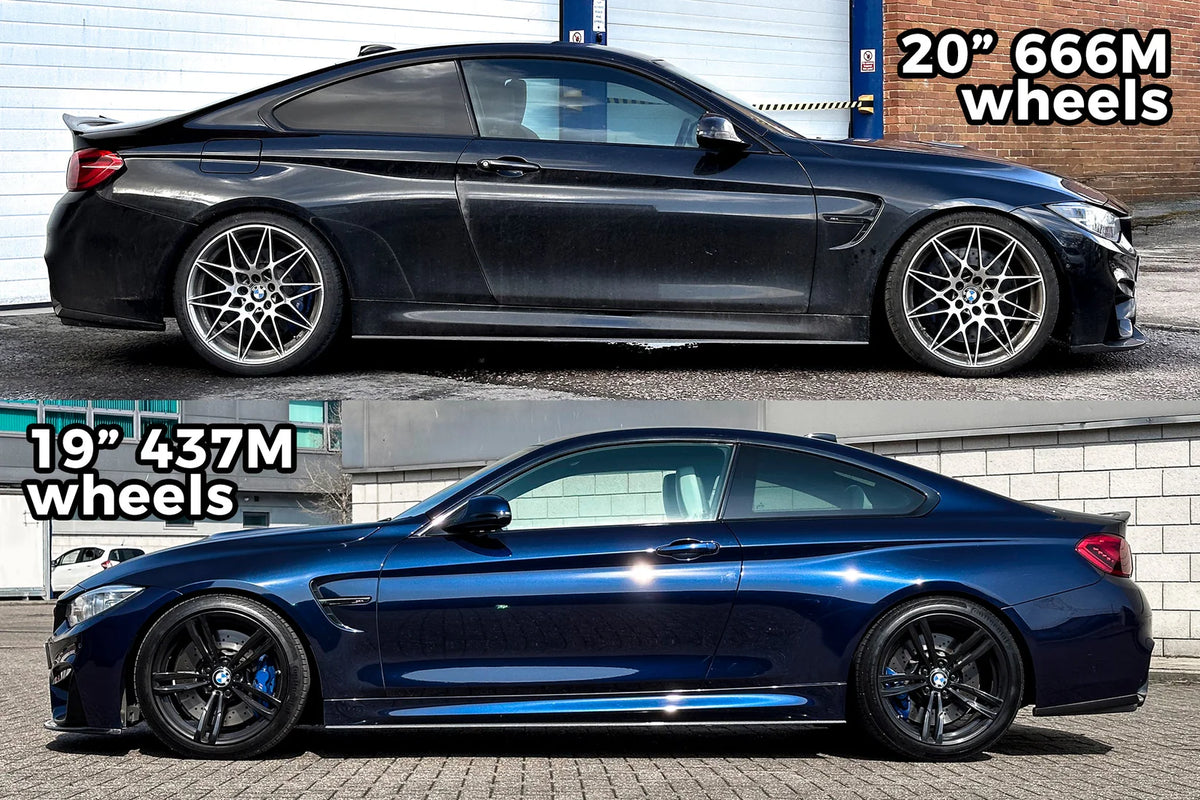 Evolve Lowering Springs - BMW F82 M4