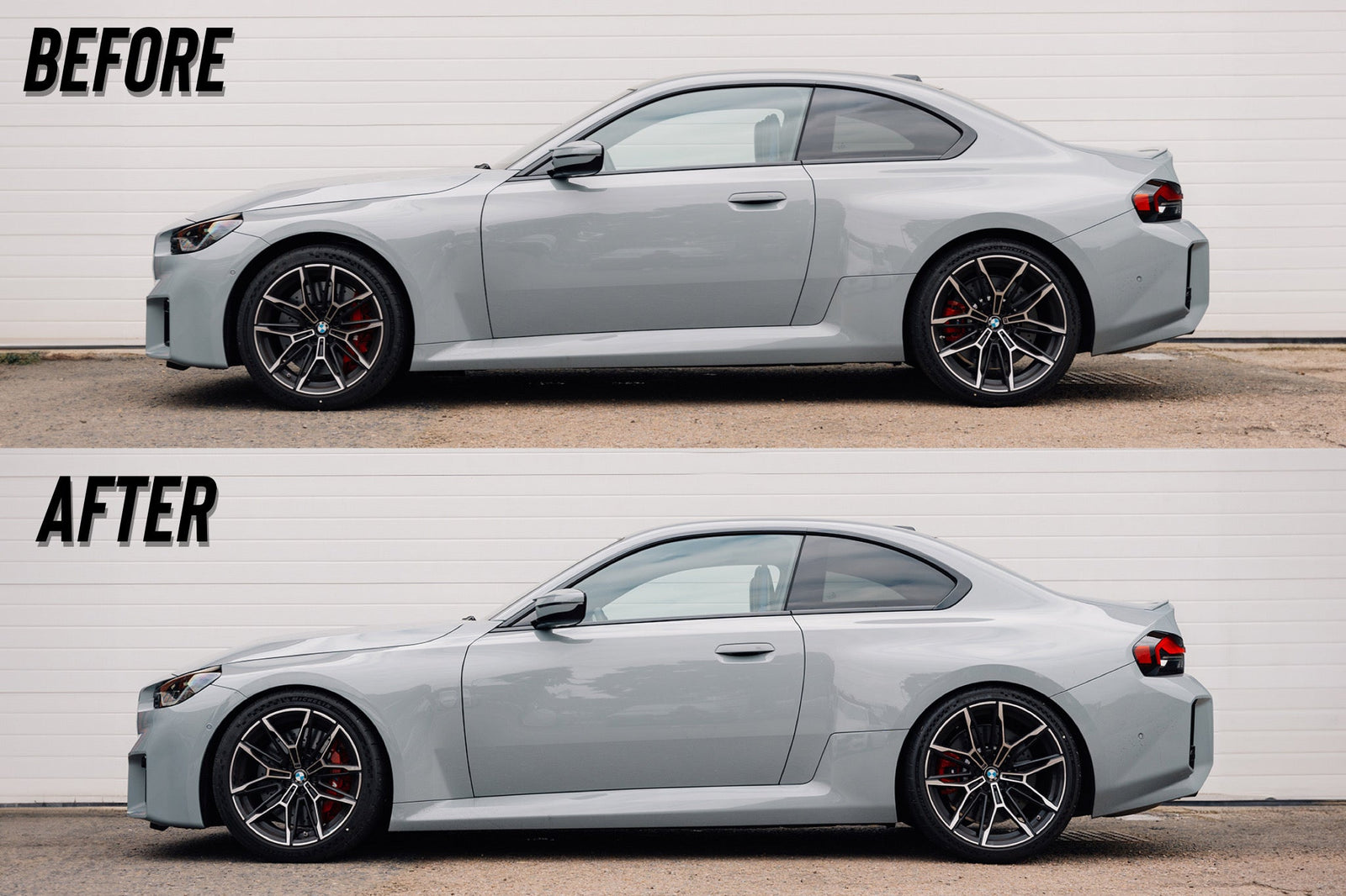 Evolve Lowering Springs - BMW G87 M2 Competition - Evolve Automotive