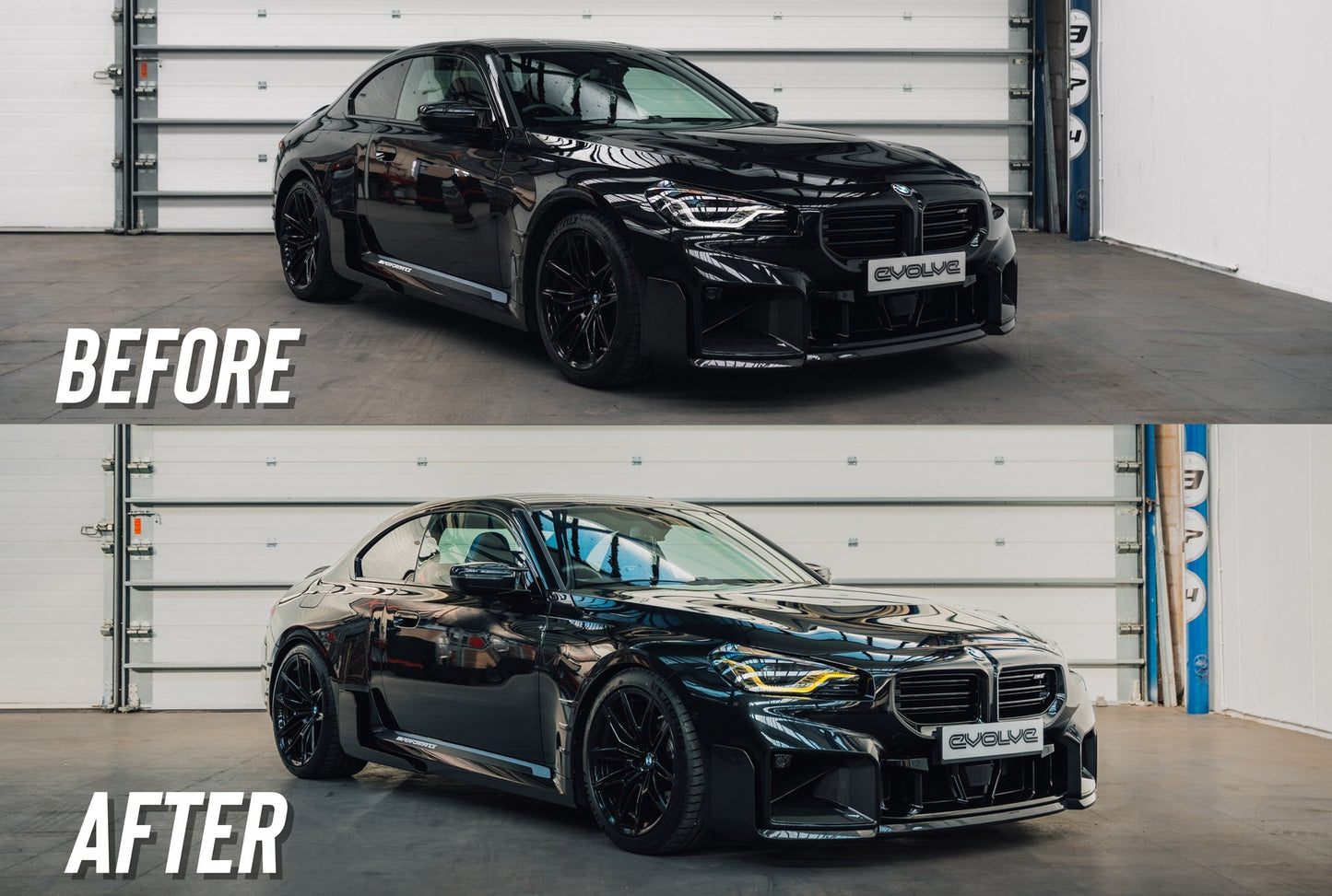 Evolve Lowering Springs - BMW G87 M2 Competition - Evolve Automotive