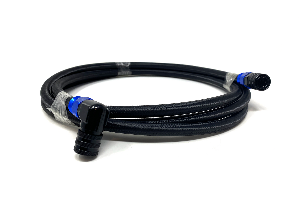 Precision Raceworks F-Series B58 (F3x/F2x) -6 AN Fuel Line (OE Fuel Filter) F30 F32 G20