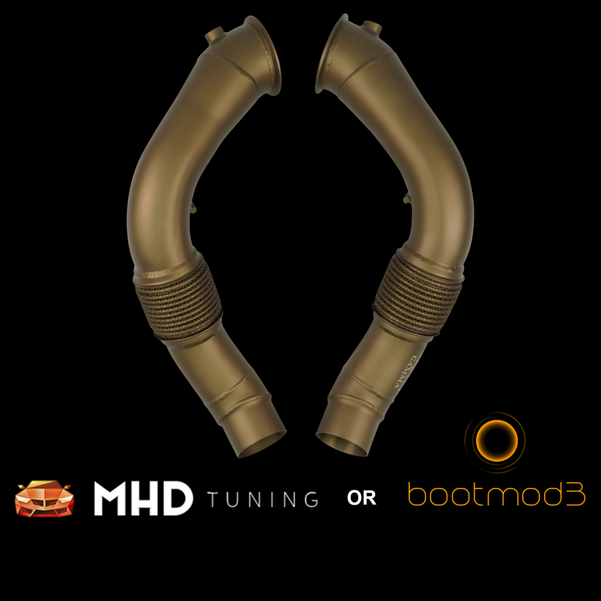 ProjectGamma BMW M5 | M6 (F10/F12/F06) Downpipe and Tune Package