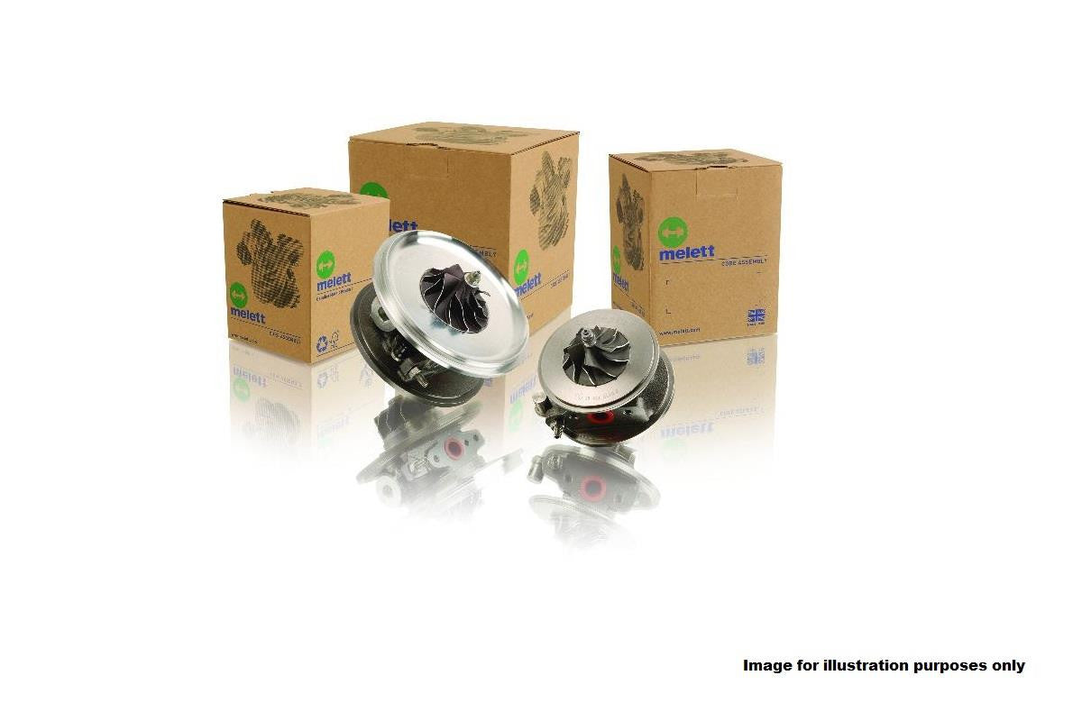 Melett Turbo Core Assembly (Balanced) CHRA BV43 2.0 TDI CR170